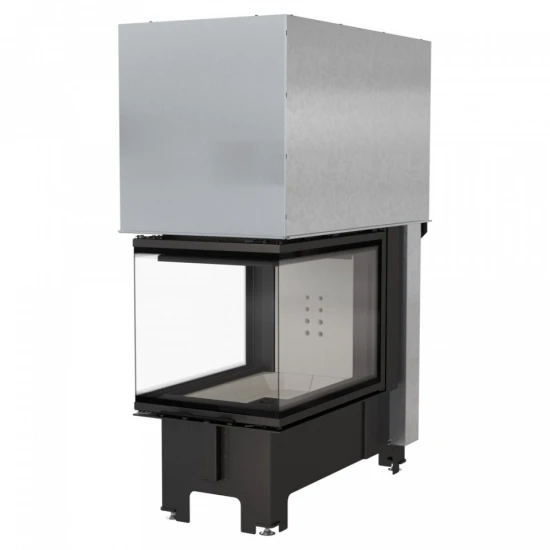 *EEK A - XXL-3-Scheiben-Kamineinsatz KRATKI NBU 11 Mit Schiebetür - 11 KW 2 *EEK A - XXL-3-Scheiben-Kamineinsatz KRATKI NBU 11 Mit Schiebetür - 11 KW – Bild 2