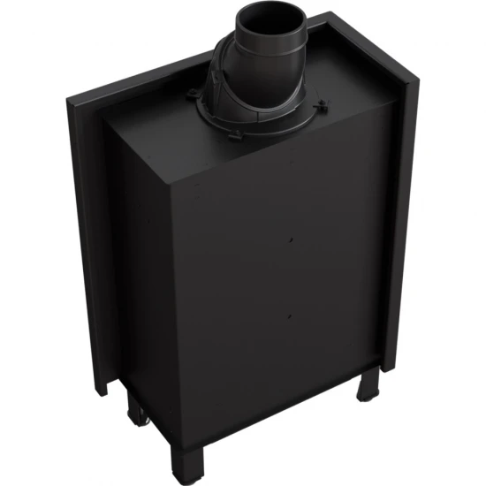 *EEK A+ Eck-Kamineinsatz Kratki LUCY/12/SLIM/L/BS Mit Seitenglas Links - 8kW 5 *EEK A+ Eck-Kamineinsatz Kratki LUCY/12/SLIM/L/BS Mit Seitenglas Links - 8kW – Bild 5