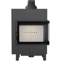 *EEK A+ Eck-Kamineinsatz Kratki LUCY/12/SLIM/P/BS Mit Seitenglas Rechts - 8kW -Kaminöfen Verkaufsgeschäft kratki LUCY12 SLIM P BS c