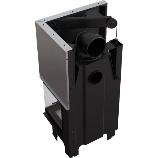 *EEK A ECK-Kamineinsatz Kratki VNP/610/430 Rechts Mit Schiebetür - 9 KW 3 *EEK A ECK-Kamineinsatz Kratki VNP/610/430 Rechts Mit Schiebetür - 9 KW – Bild 3
