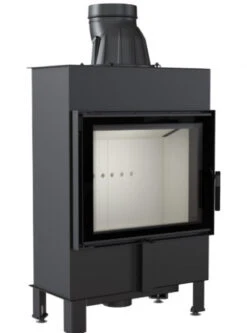 *EEK A+ - Kamineinsatz Kratki Lucy 12 SLIM Mit 8 KW