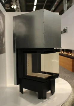 *EEK A - 3-Scheiben-Kamineinsatz KRATKI NBC 8 Mit Schiebetür - 8kW -Kaminöfen Verkaufsgeschäft kratki nbc 8