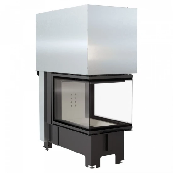 *EEK A - XXL-3-Scheiben-Kamineinsatz KRATKI NBU 11 Mit Schiebetür - 11 KW 1 *EEK A - XXL-3-Scheiben-Kamineinsatz KRATKI NBU 11 Mit Schiebetür - 11 KW