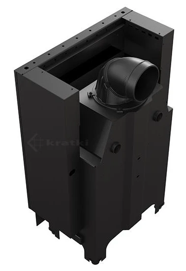 *EEK A - Kamineinsatz Kratki MBM 10 Mit Schiebetür - 10 KW 4 *EEK A - Kamineinsatz Kratki MBM 10 Mit Schiebetür - 10 KW – Bild 4