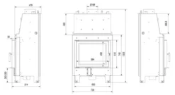 *EEK A - Wasserführender Kamineinsatz Kratki MBZ 13 PW - 13 KW -Kaminöfen Verkaufsgeschäft kratkimbz13pwma e 31509 5