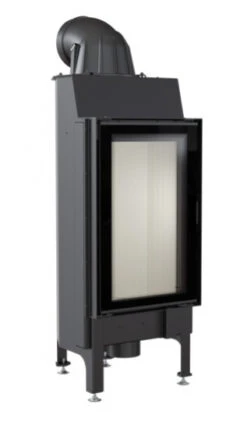 *EEK A - Kamineinsatz Kratki Nadia - 9 KW - Extra Hohe Sichtscheibe