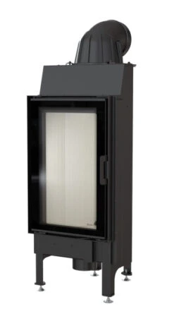 *EEK A - Kamineinsatz Kratki Nadia - 9 KW - Extra Hohe Sichtscheibe -Kaminöfen Verkaufsgeschäft kratkinadia9c