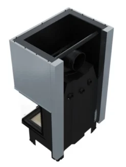 *EEK A - 3-Scheiben-Kamineinsatz KRATKI NBC 10 Mit Schiebetür - 10 KW -Kaminöfen Verkaufsgeschäft kratkinbc4