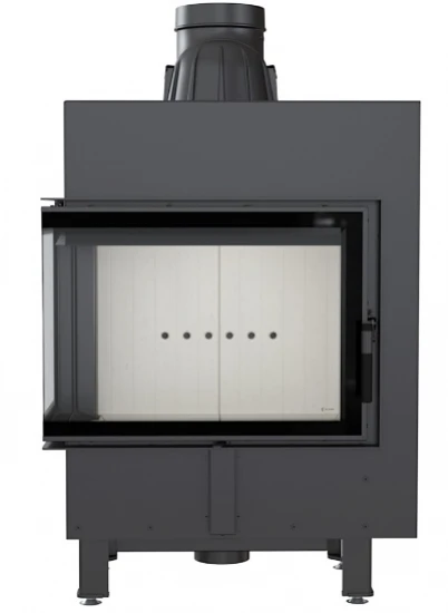 *EEK A+ Eck-Kamineinsatz Kratki LUCY/12/SLIM/L/BS Mit Seitenglas Links - 8kW 2 *EEK A+ Eck-Kamineinsatz Kratki LUCY/12/SLIM/L/BS Mit Seitenglas Links - 8kW – Bild 2