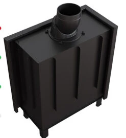 *EEK A - Eck-Kamineinsatz Kratki LUCY/14/L/BS Mit Seitenglas Links - 14kW -Kaminöfen Verkaufsgeschäft lucy14lbs222