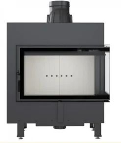 *EEK A - Eck-Kamineinsatz Kratki LUCY/14/P/BS Mit Seitenglas Rechts - 14kW -Kaminöfen Verkaufsgeschäft lucy14pbs3