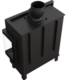 *EEK A - Eck-Kamineinsatz Kratki LUCY/14/P/BS Mit Seitenglas Rechts - 14kW -Kaminöfen Verkaufsgeschäft lucy14pbs4