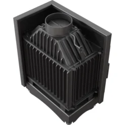 *EEK A - Eck-Guss-Kamineinsatz Kratki MAJA/P/BS/DECO !RR150! Mit Seitenglas Rechts - 8kW + BIMSCHV II -Kaminöfen Verkaufsgeschäft masse maja 12 p bs deco 4 960 960 1 0 0 32283 3