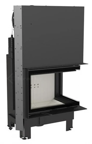 *EEK A - Eck-Kamineinsatz Kratki MBZ 13 Mit Schiebetür, Seitenglas Rechts - 13 KW 1 *EEK A - Eck-Kamineinsatz Kratki MBZ 13 Mit Schiebetür, Seitenglas Rechts - 13 KW