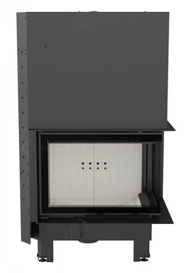 *EEK A - Eck-Kamineinsatz Kratki MBZ 13 Mit Schiebetür, Seitenglas Rechts - 13 KW 2 *EEK A - Eck-Kamineinsatz Kratki MBZ 13 Mit Schiebetür, Seitenglas Rechts - 13 KW – Bild 2