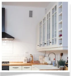 Kamin-Lüftungsgitter, 17x30cm Weiß -Kaminöfen Verkaufsgeschäft n ramka k biala