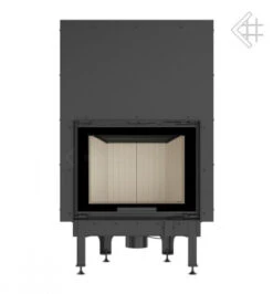 *EEK A - Kamineinsatz Kratki Nadia 10 Mit Schiebetür - 10 KW