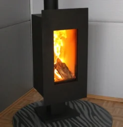 EEK A+ Design-Kaminofen Panadero Osaka 8 KW EcoDesign + Raumluftunabh. -Kaminöfen Verkaufsgeschäft panadero osaka test2