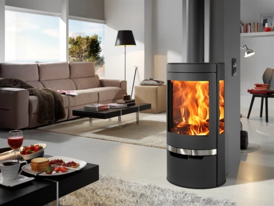 EEK A Kaminofen Panadero Suerte ECODESIGN + Ext. Zuluft Mit Drei Scheiben 8 KW 3 EEK A Kaminofen Panadero Suerte ECODESIGN + Ext. Zuluft Mit Drei Scheiben 8 KW – Bild 3