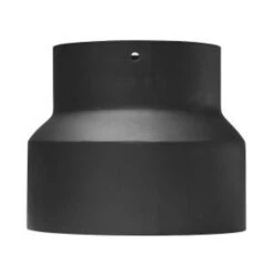 130 Mm - 120 Mm - Reduzierung In Schwarz