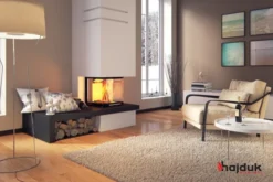 EEK A+ 3 Scheiben-Kamineinsatz HAJDUK Smart 3PLh Schiebetür - 7,5 KW -Kaminöfen Verkaufsgeschäft smart 3plh