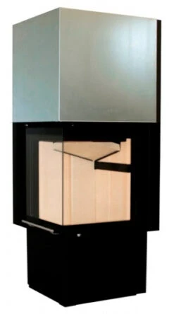 EEK A+ Eck-Kaminbausatz IMPERIAL Mit HAJDUK SMART 2PTh - 7,5 KW -Kaminöfen Verkaufsgeschäft smart2pth