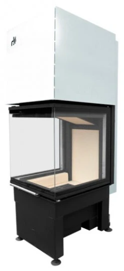EEK A+ 3-Scheiben-Kaminbausatz ROYAL Mit HAJDUK SMART 3PLh - 7,5 KW -Kaminöfen Verkaufsgeschäft smart3plh 2