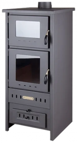 EEK A Kaminofen Mit Backfach Taurus Metall – 12kW -Kaminöfen Verkaufsgeschäft taurus oven crop u58025