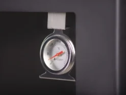 EEK A+ Premium-Holzherd, Beistellherd CS INOX Rechts (Cerankochfeld + Edelstahlbackfach) -7,7 KW 13 EEK A+ Premium-Holzherd, Beistellherd CS INOX Rechts (Cerankochfeld + Edelstahlbackfach) -7,7 KW -Kaminöfen Verkaufsgeschäft thermometer CS INOX2