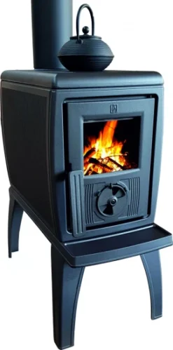 EEK A+ Gusskaminofen Plamen Trenk Mit Herdplatte - 8,9kW -Kaminöfen Verkaufsgeschäft trenk detail