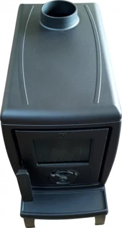 EEK A+ Gusskaminofen Plamen Trenk Mit Herdplatte - 8,9kW -Kaminöfen Verkaufsgeschäft trenk detail1