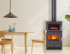 EEK A+ Kaminofen Mit Backfach Verso F - 9kW -Kaminöfen Verkaufsgeschäft versof2