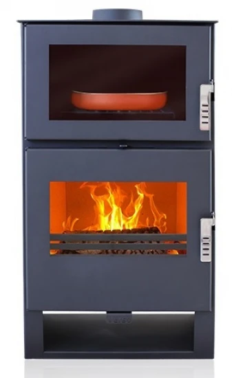 EEK A+ Kaminofen Mit Backfach Verso F - 9kW