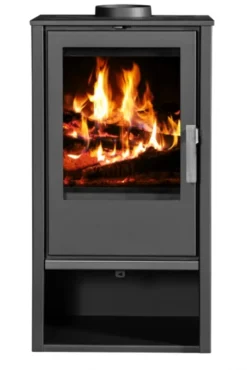 EEK A+ Kaminofen Victoria Capri Schwarz - 7,61kW -Kaminöfen Verkaufsgeschäft victoria capri2
