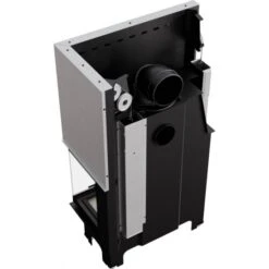 *EEK A+ ECK-Kamineinsatz Kratki VNP/810/410 Rechts Mit Schiebetür - 14 KW -Kaminöfen Verkaufsgeschäft www kominek powietrzny vnp 810 410 4 960 960 1 0 0