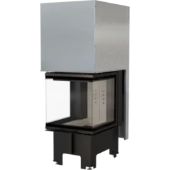 *EEK A - 3-Scheiben-Kamineinsatz KRATKI NBC 8 Mit Schiebetür - 8kW -Kaminöfen Verkaufsgeschäft www nbc 8 lp bs g 3 960 960 1 0 0