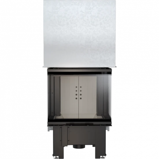 *EEK A - 3-Scheiben-Kamineinsatz KRATKI NBC 9 Mit Schiebetür - 9 KW 2 *EEK A - 3-Scheiben-Kamineinsatz KRATKI NBC 9 Mit Schiebetür - 9 KW – Bild 2