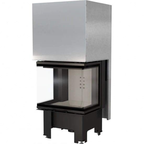 *EEK A - 3-Scheiben-Kamineinsatz KRATKI NBC 9 Mit Schiebetür - 9 KW 1 *EEK A - 3-Scheiben-Kamineinsatz KRATKI NBC 9 Mit Schiebetür - 9 KW